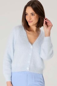 gilet ORPHEE lightblue